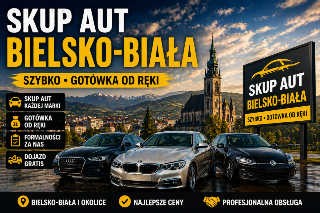 Skup aut Bielsko-Biała bielsko biała