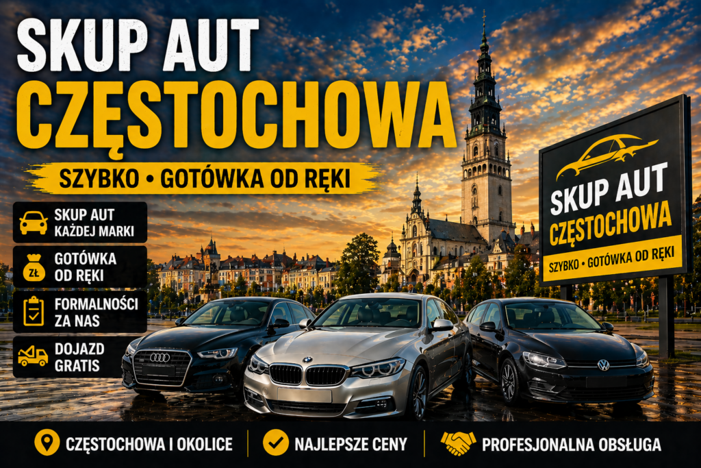Skup aut Częstochowa czestochowa