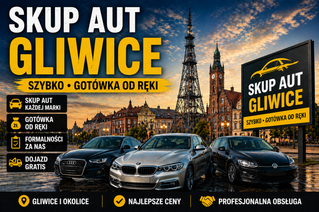 Skup aut Gliwice gliwice