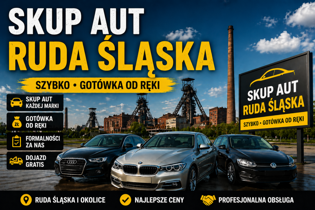 Skup aut Ruda Śląska ruda slaska