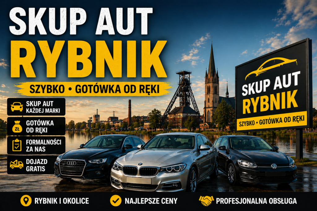 Skup aut Rybnik rybnik