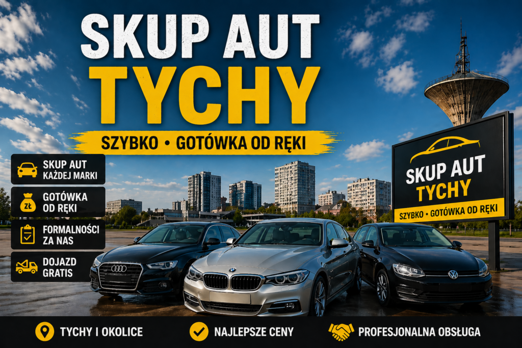 Skup aut Tychy tychy