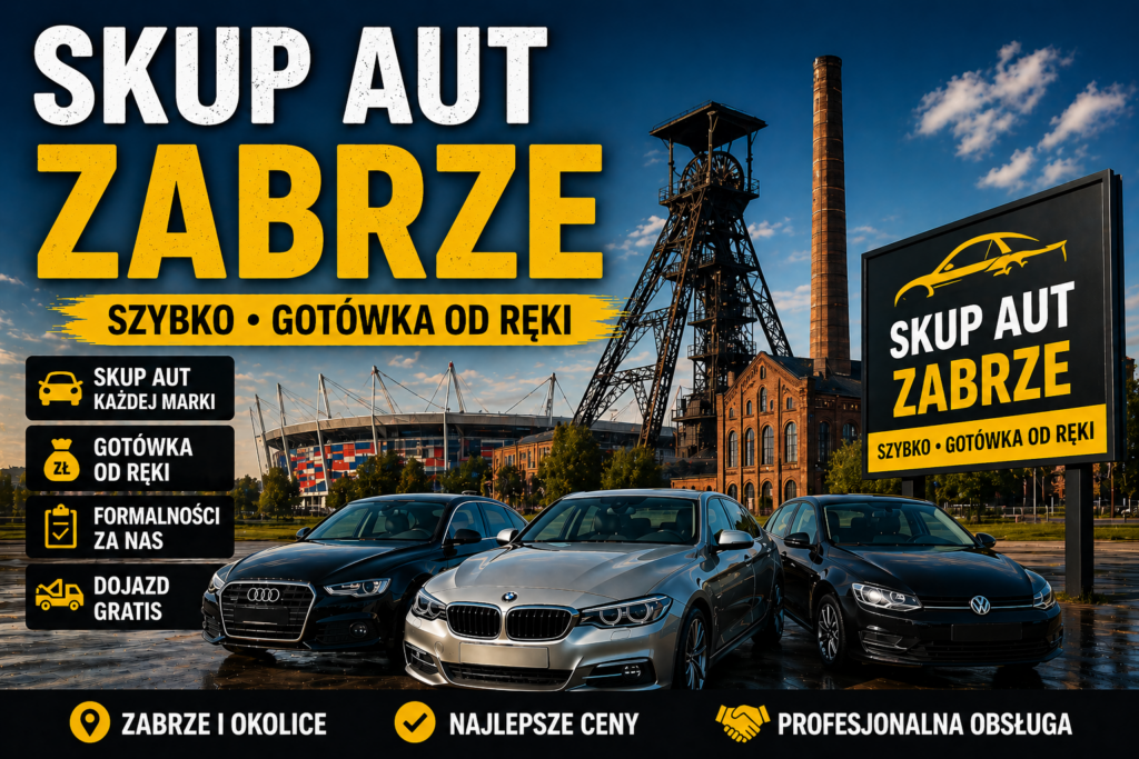 Skup aut Zabrze zabrze